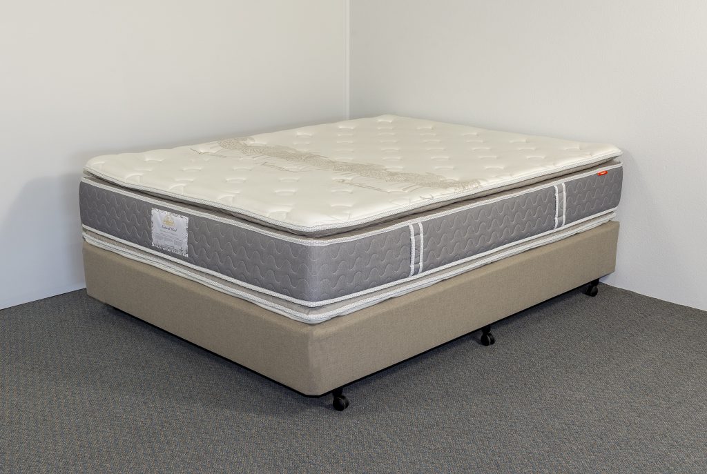 woodhaven pillowtop plush queen mattress